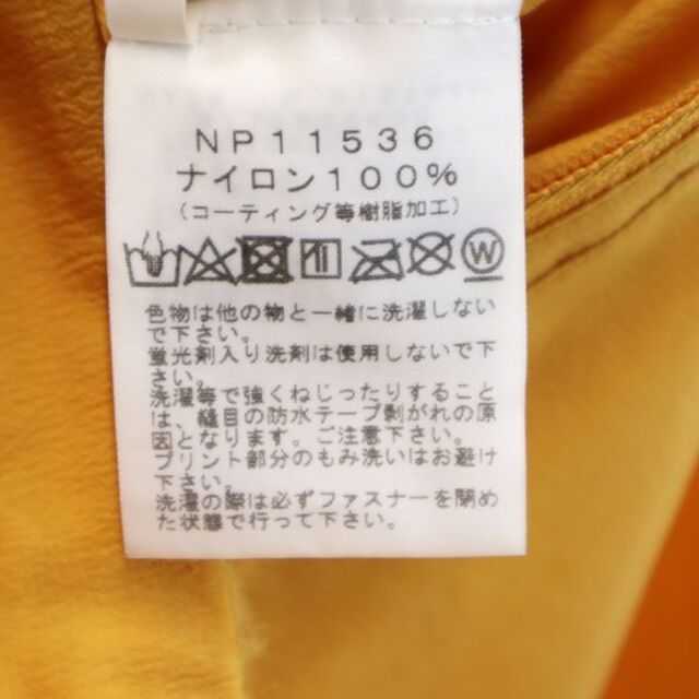 THE NORTH FACE - ノースフェイス NP11536 ナイロン100% ロゴ刺繍