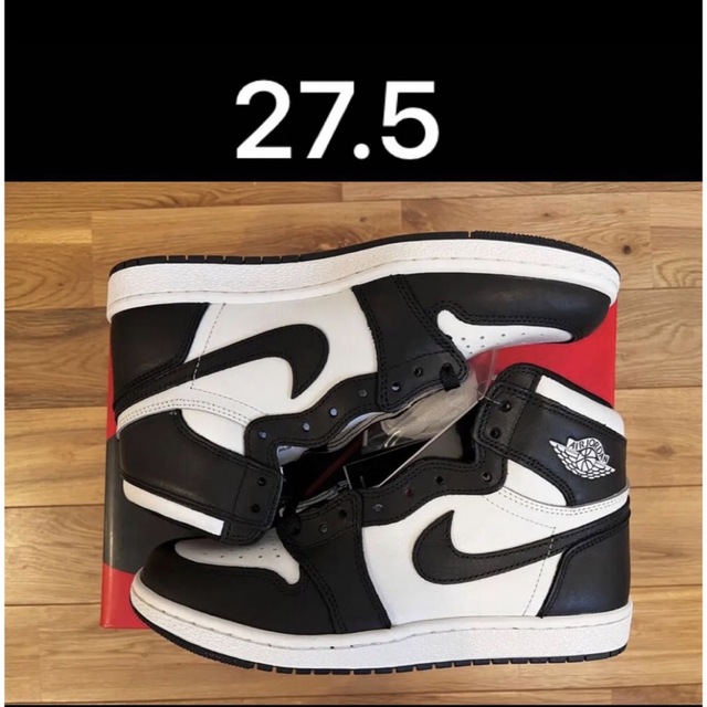 レビュー高評価の商品！ Jordan "Black/White" '85 High 1 Jordan Air Nike - Brand（NIKE） スニーカー