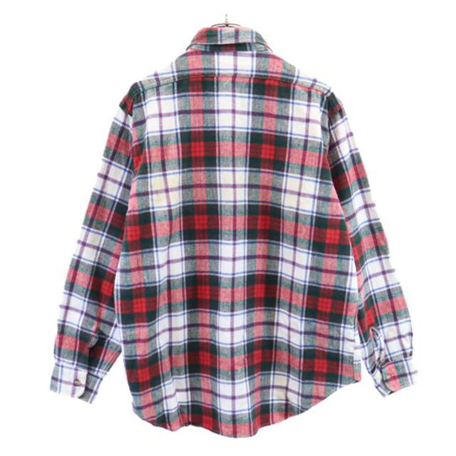 WOOLRICH - ウールリッチ 80s ヴィンテージ USA製 チェック 長袖