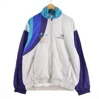 古着 Sergio Tacchini ナイロンジャケット メンズXL /eaa318111