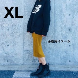 XL　カットソータイトスカート　GU(ひざ丈スカート)