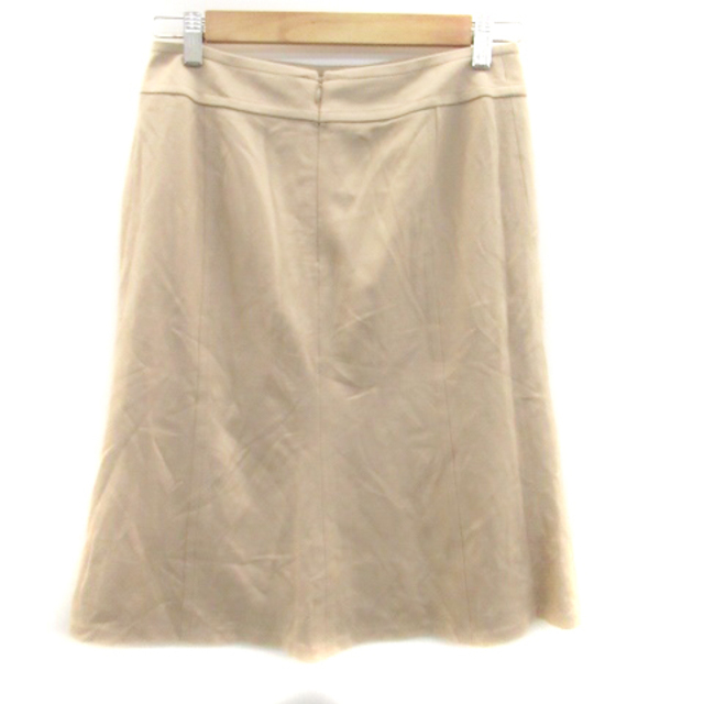 SunaUna(スーナウーナ)のスーナウーナ Sunauna フレアスカート ミモレ丈 40 ベージュ レディースのスカート(ひざ丈スカート)の商品写真