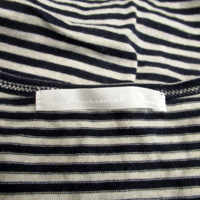 URBAN RESEARCH DOORS(アーバンリサーチドアーズ)のアーバンリサーチ ドアーズ Tシャツ カットソー 長袖 ONE グレー レディースのトップス(Tシャツ(長袖/七分))の商品写真