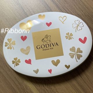 ゴディバ(GODIVA)のGODIVA缶 (小物入れ)