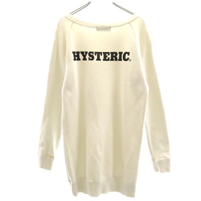 HYSTERIC GLAMOUR ヒステリックグラマー ロゴプリント スウェット