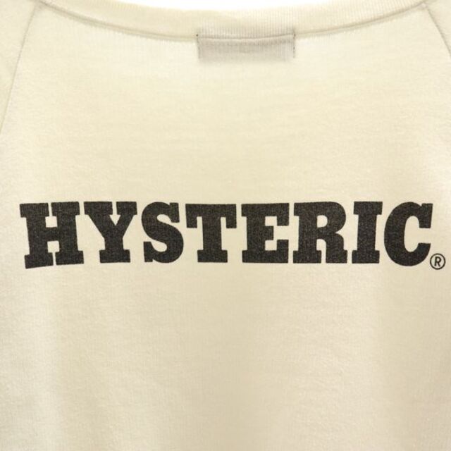 HYSTERIC GLAMOUR ヌーディープリント スウェット トレーナー