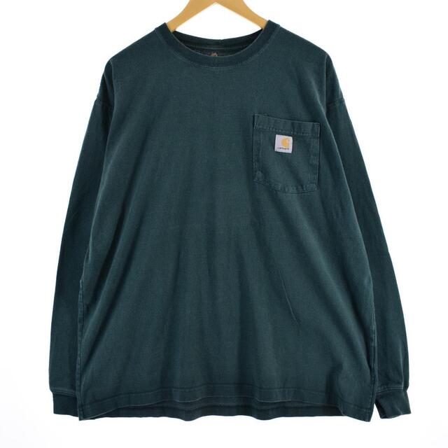 カーハート Carhartt ロングTシャツ ロンT メンズL /eaa318908