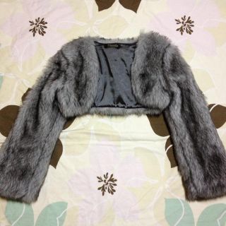 ショート丈ファーコート(毛皮/ファーコート)