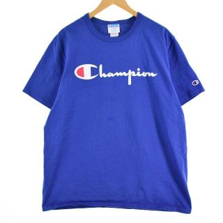 チャンピオン Champion ロゴTシャツ メンズL /eaa351344