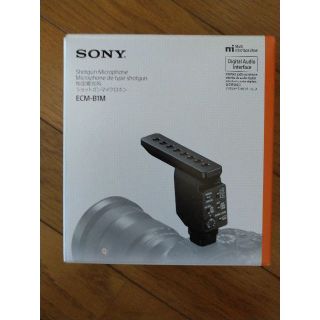 ソニー(SONY)のSONY ショットガンマイクロホン ECM-B1M(その他)