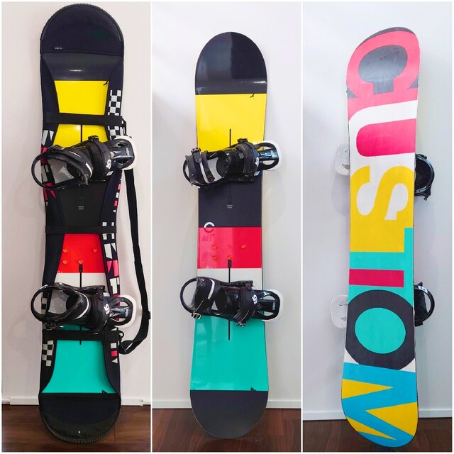 BURTON(バートン)のバートン スノボー 板 CUSTOM 151cm スノーボード カスタム スポーツ/アウトドアのスノーボード(ボード)の商品写真