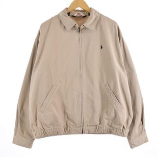 ラルフローレン(Ralph Lauren)の古着 ラルフローレン Ralph Lauren POLO by Ralph Lauren スイングトップ スポーツジャケット メンズXL /eaa316198(その他)