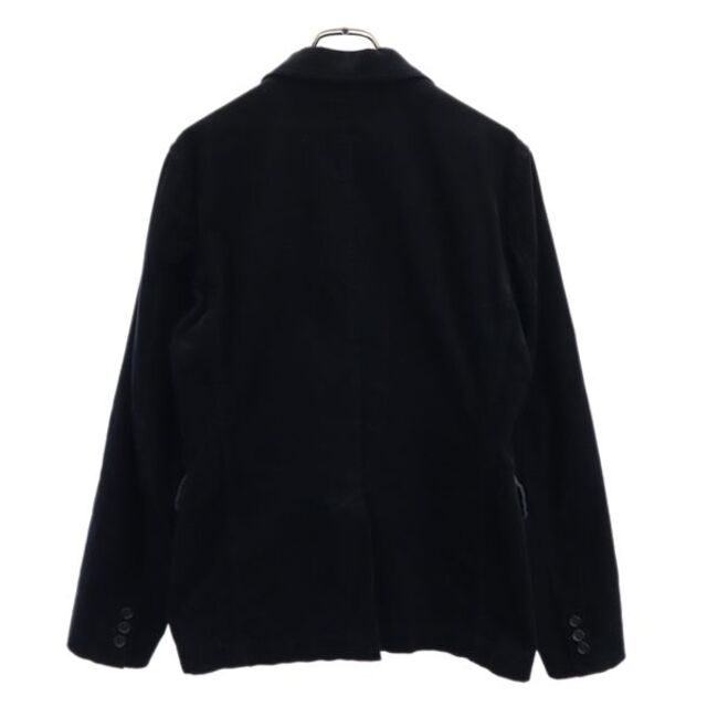 ブラックコムデギャルソン 2013年 日本製 テーラードジャケット L グレー系 BLACK COMME des GARCONS コーデュロイ ペイズリー メンズ   【220831】 1