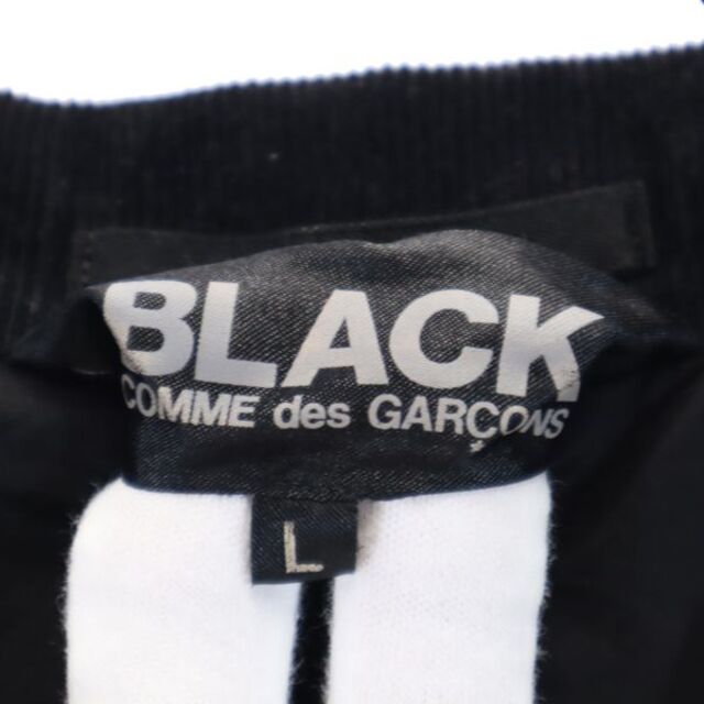 ブラックコムデギャルソン 2013年 日本製 テーラードジャケット L グレー系 BLACK COMME des GARCONS コーデュロイ ペイズリー メンズ   【220831】 7