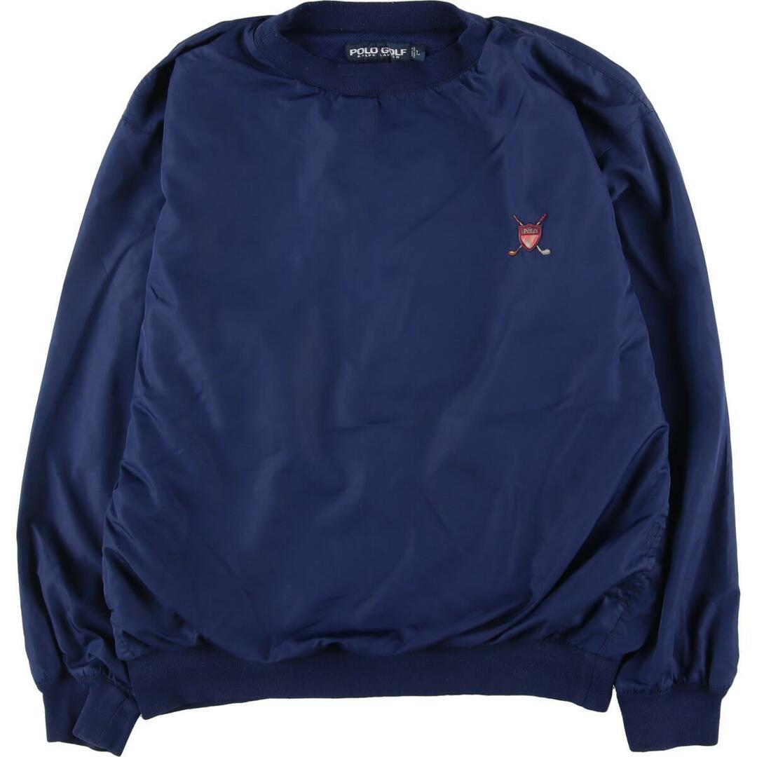 Ralph Lauren(ラルフローレン)の古着 ラルフローレン Ralph Lauren POLO GOLF ポロゴルフ ウォームアッププルオーバー メンズXXL /eaa318136 メンズのジャケット/アウター(ナイロンジャケット)の商品写真