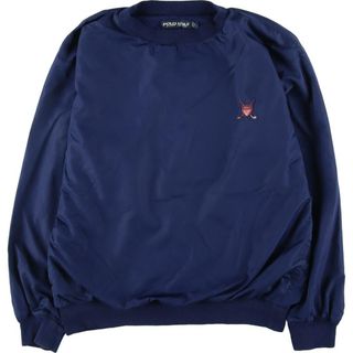 ラルフローレン(Ralph Lauren)の古着 ラルフローレン Ralph Lauren POLO GOLF ポロゴルフ ウォームアッププルオーバー メンズXXL /eaa318136(ナイロンジャケット)