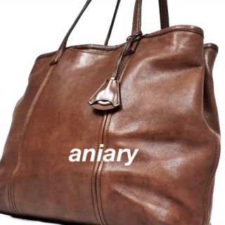 アニアリ(aniary)のAniary レザートートバッグ(トートバッグ)