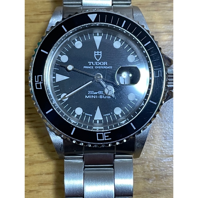 Tudor(チュードル)のtudor ミニサブ　サブマリーナ　盾　mini-sub メンズの時計(腕時計(アナログ))の商品写真