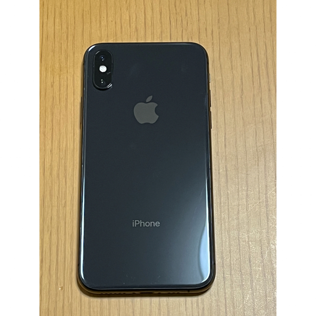 iPhone Xs 256GB Space gray simフリースマートフォン本体