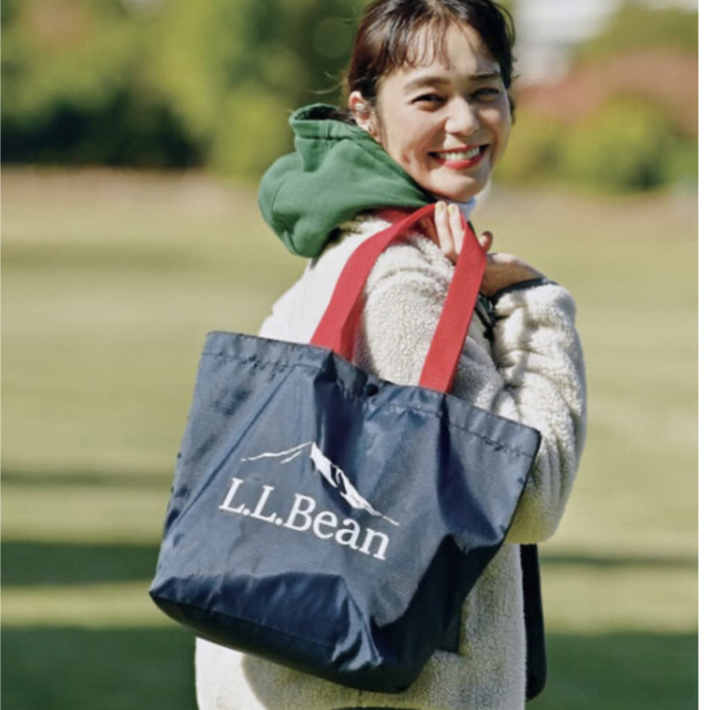 L.L.Bean(エルエルビーン)のL.L.Bean BIGショルダートート レディースのバッグ(トートバッグ)の商品写真