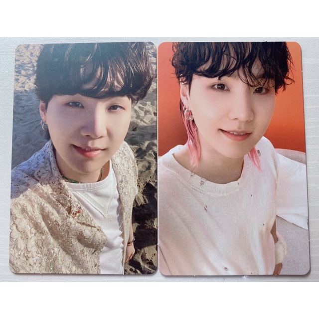 公式 BTS Butter トレカ 2枚セット ユンギ SUGA - CD 公式 BTS Butter トレカ 2枚セット ユンギ SUGA - CD