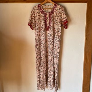MARTE ジャガード変形デザインワンピースWave Line JQ Dress