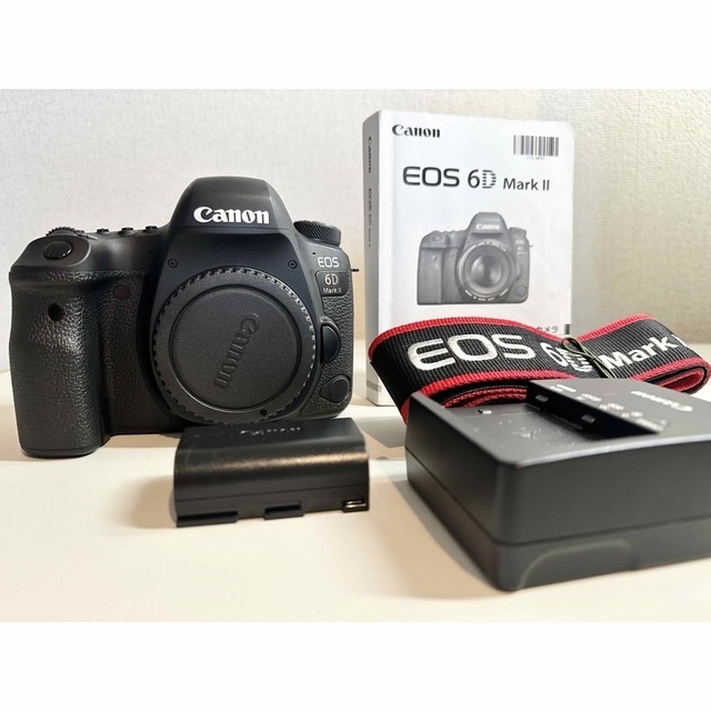 2月まで限定値下げ Canon EOS 6D MARK2 ボディ - www.sorbillomenu.com