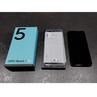 オッポ(OPPO)のOPPO RENO5 A(スマートフォン本体)