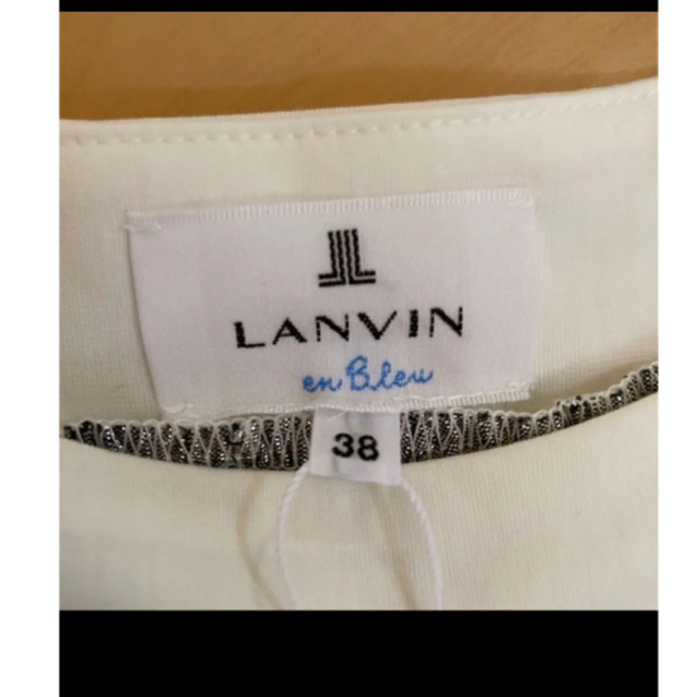 【新品 未使用】ランバン LANVIN ロングティーシャツ