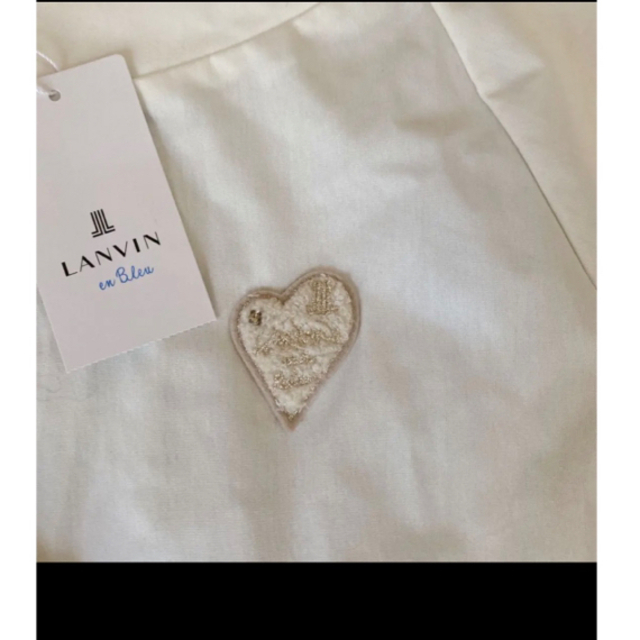 【新品 未使用】ランバン LANVIN ロングティーシャツ