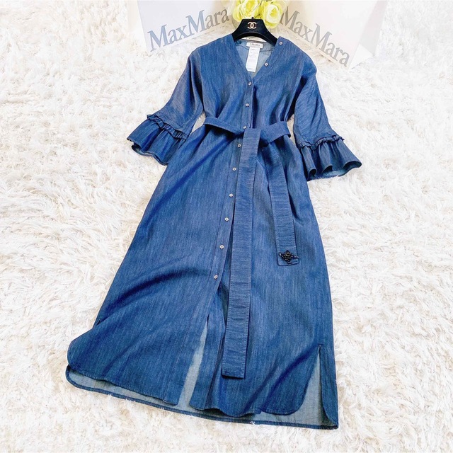 Max Mara(マックスマーラ)の★専用★ レディースのワンピース(ロングワンピース/マキシワンピース)の商品写真