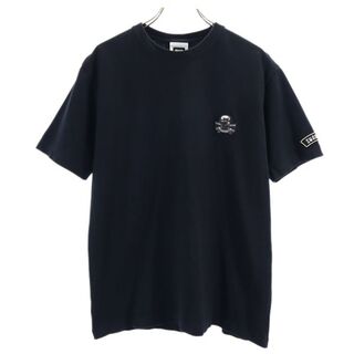 swagger 半袖Tシャツ 刺繍ロゴ グレー灰ストリート　XL カレッジ
