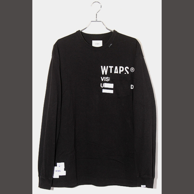 21SS WTAPS INSECT02 長袖Tシャツ 4 BLACK ブラック