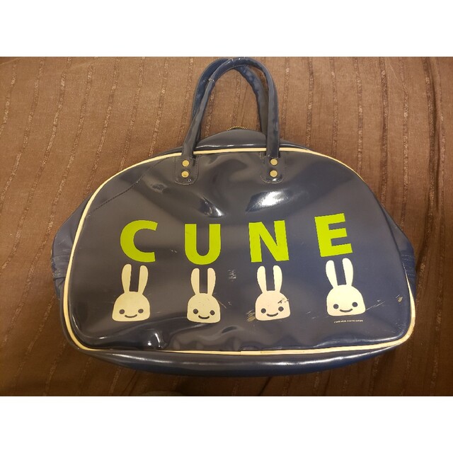 CUNE/キューン エナメル  バッグ