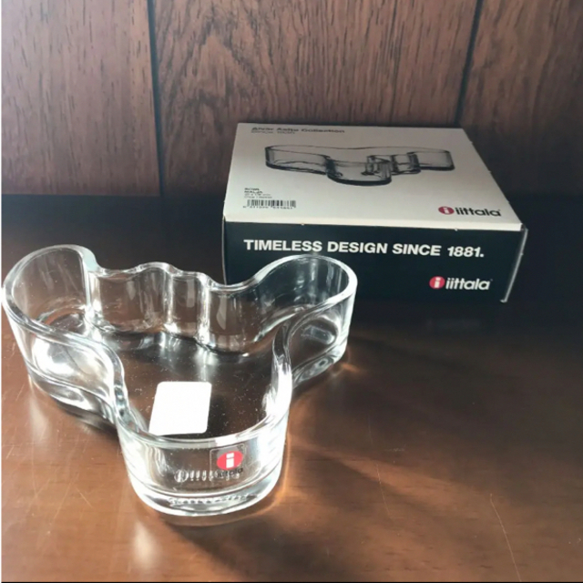 iittala(イッタラ)の新品・未使用☆イッタラ☆廃番　BOWL MALJA インテリア/住まい/日用品のキッチン/食器(グラス/カップ)の商品写真