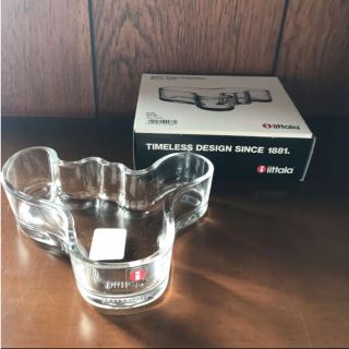 イッタラ(iittala)の新品・未使用☆イッタラ☆廃番　BOWL MALJA(グラス/カップ)