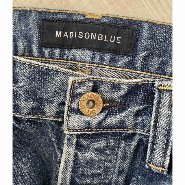 MADISONBLUE】CRASHED SAROUEL PT DENIM 36 | tucanosimports.com.br