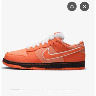 ナイキ(NIKE)の新品箱のまま！NIKE ダンクLOW Orange lobster 27サイズ(スニーカー)