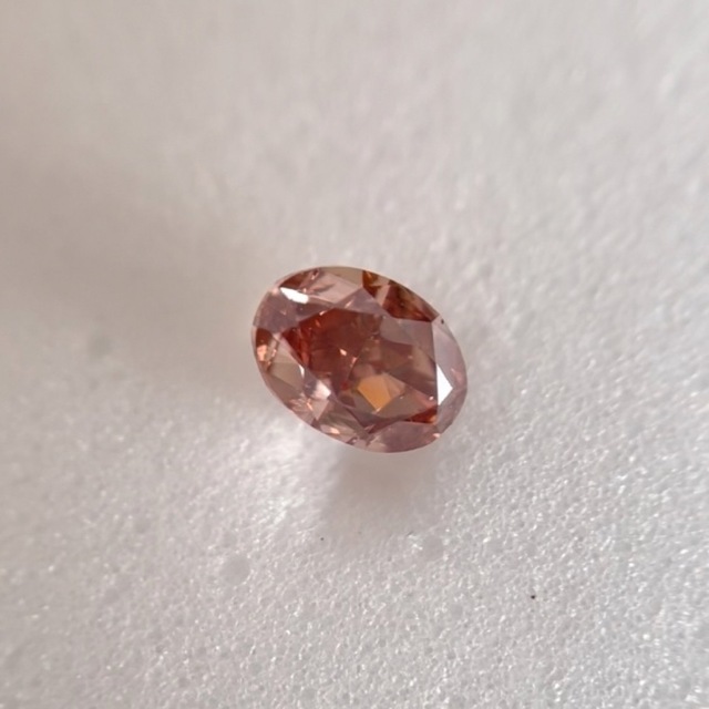 専用0.169ct SI-1天然ピンクダイヤモンドFANCY DEEP PINK