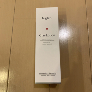 ビーグレン(b.glen)の新品　b.glen  クレイローション　CLYモイスチャーローション(化粧水/ローション)