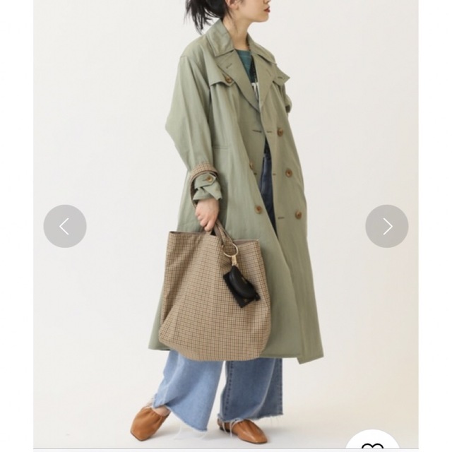 フレームワーク別注【Barbour/バブアー】トレンチコート10サイズ | フリマアプリ ラクマ