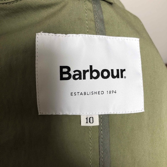 フレームワーク別注【Barbour/バブアー】トレンチコート10サイズ