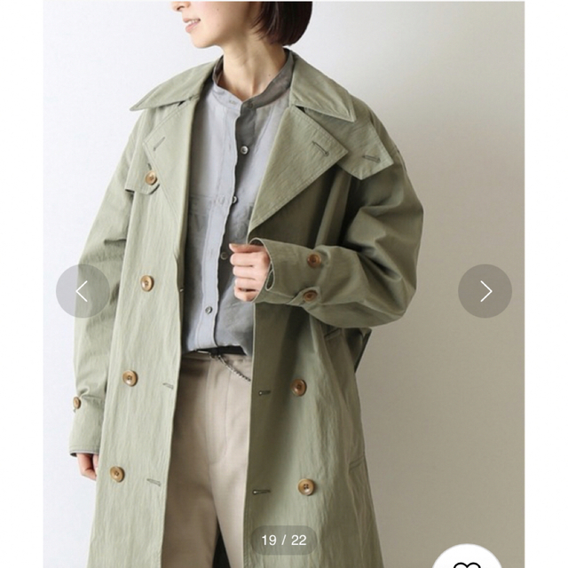 フレームワーク別注【Barbour/バブアー】トレンチコート10サイズ