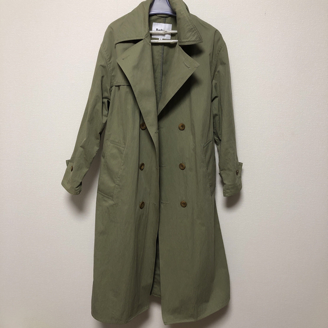 フレームワーク別注【Barbour/バブアー】トレンチコート10サイズ