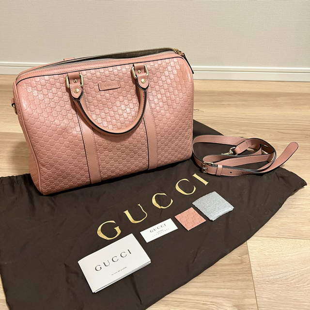 Gucci(グッチ)のGUCCI ボストンバッグ 品番449646 レディースのバッグ(ボストンバッグ)の商品写真