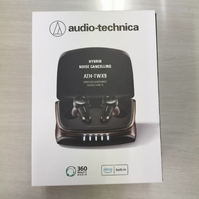ATH-TWX9  audio-technica  Bluetooth