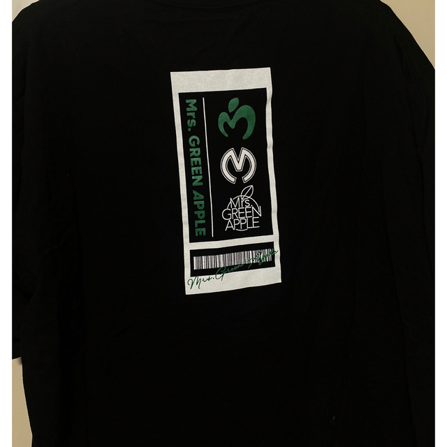 🍏Mrs. GREEN APPLE unity 完全生産限定盤 Tシャツ🍏