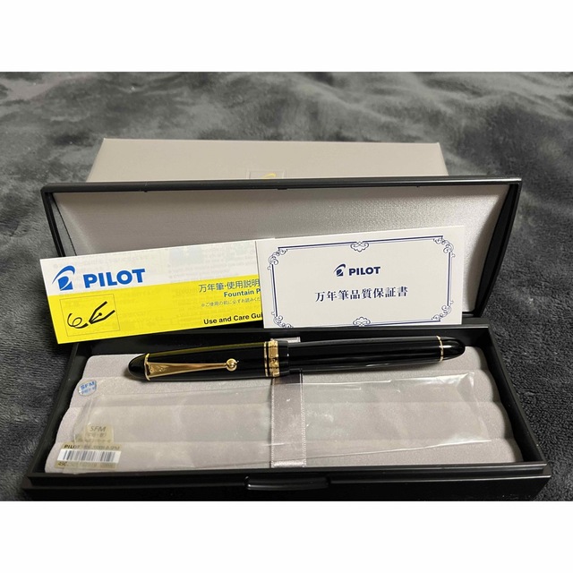 Pilot 万年筆 CUSTOM 742 箱 コンバータ付-