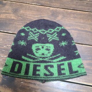 ディーゼル(DIESEL)のDIESEL　ニット帽子(その他)