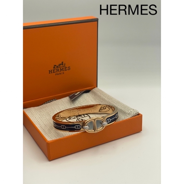 史上最も激安 Hermes エルメス ミニクリック シェーヌダンクル 美品 未